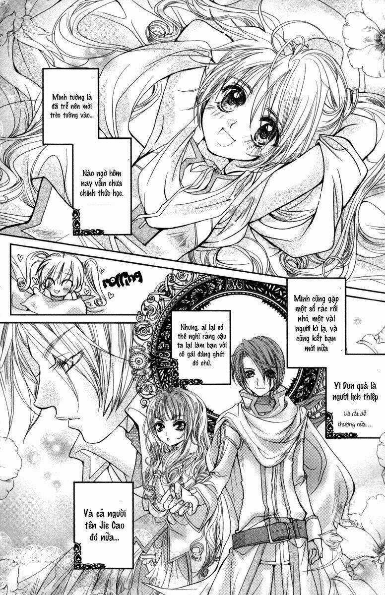 Flower Fairy Wings Chapter 1 trang 28