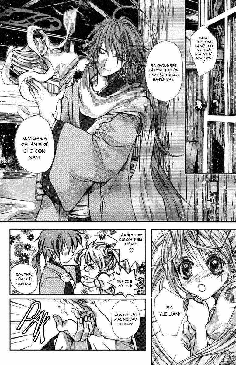 Flower Fairy Wings Chapter 1 trang 8