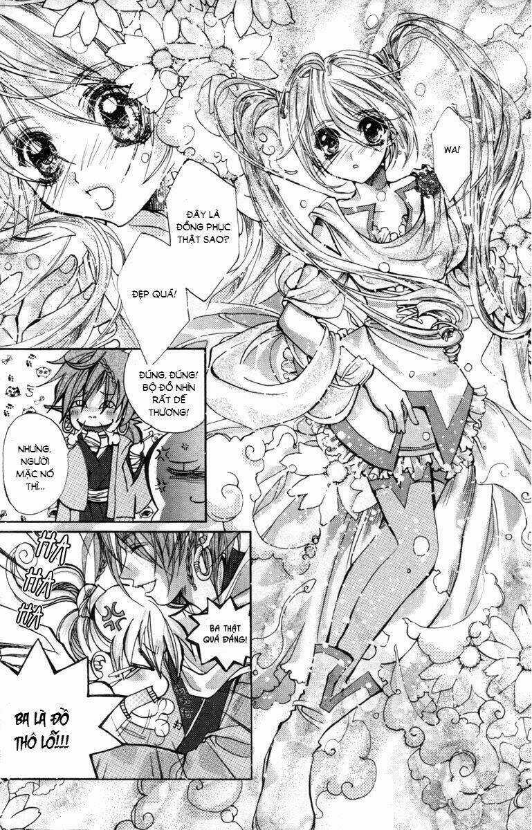 Flower Fairy Wings Chapter 1 trang 9