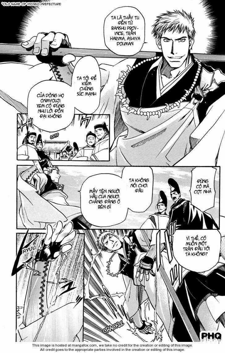 Flower Of Dawn Chapter 2 trang 13