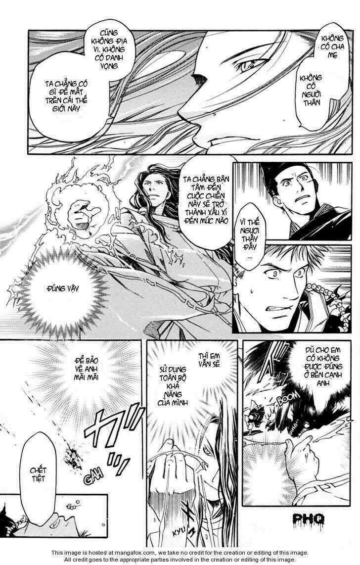 Flower Of Dawn Chapter 2 trang 19