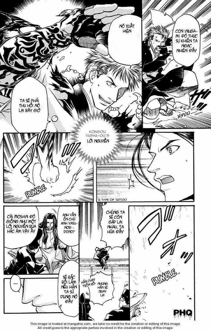 Flower Of Dawn Chapter 2 trang 20