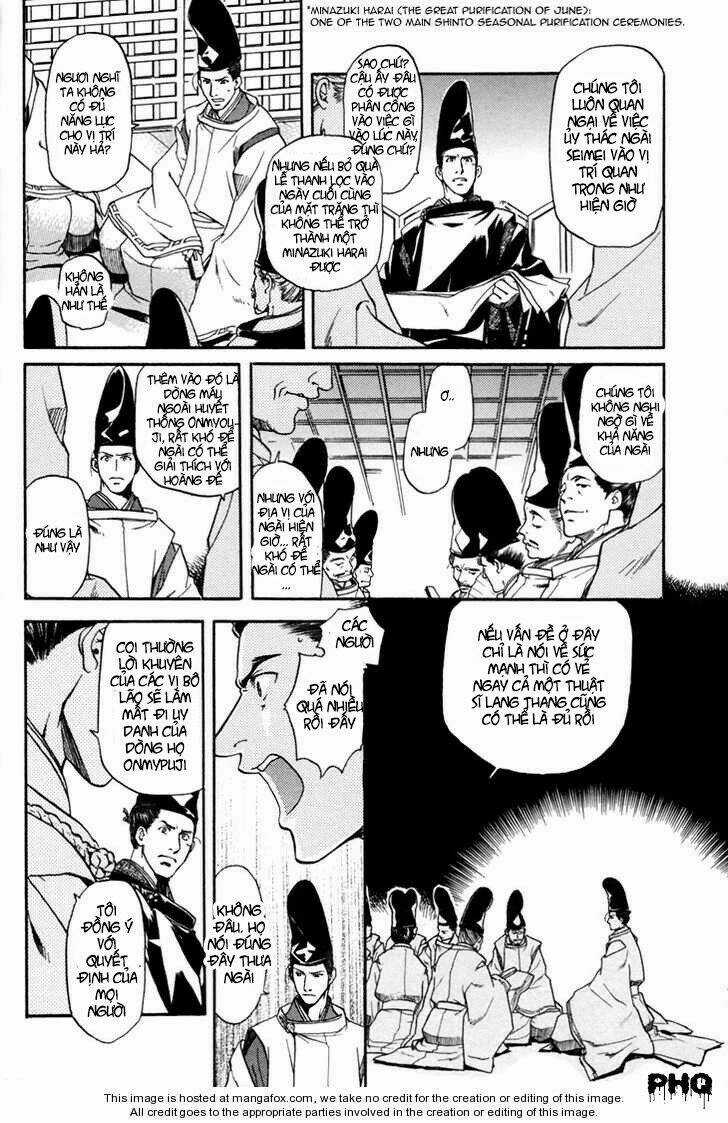 Flower Of Dawn Chapter 2 trang 8