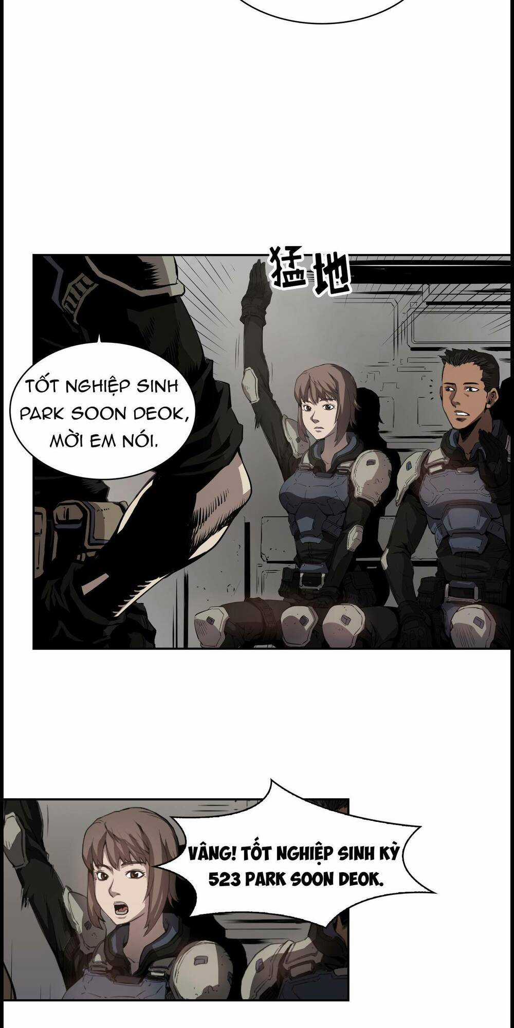 Flower War - Season 1 Chapter 1 trang 20