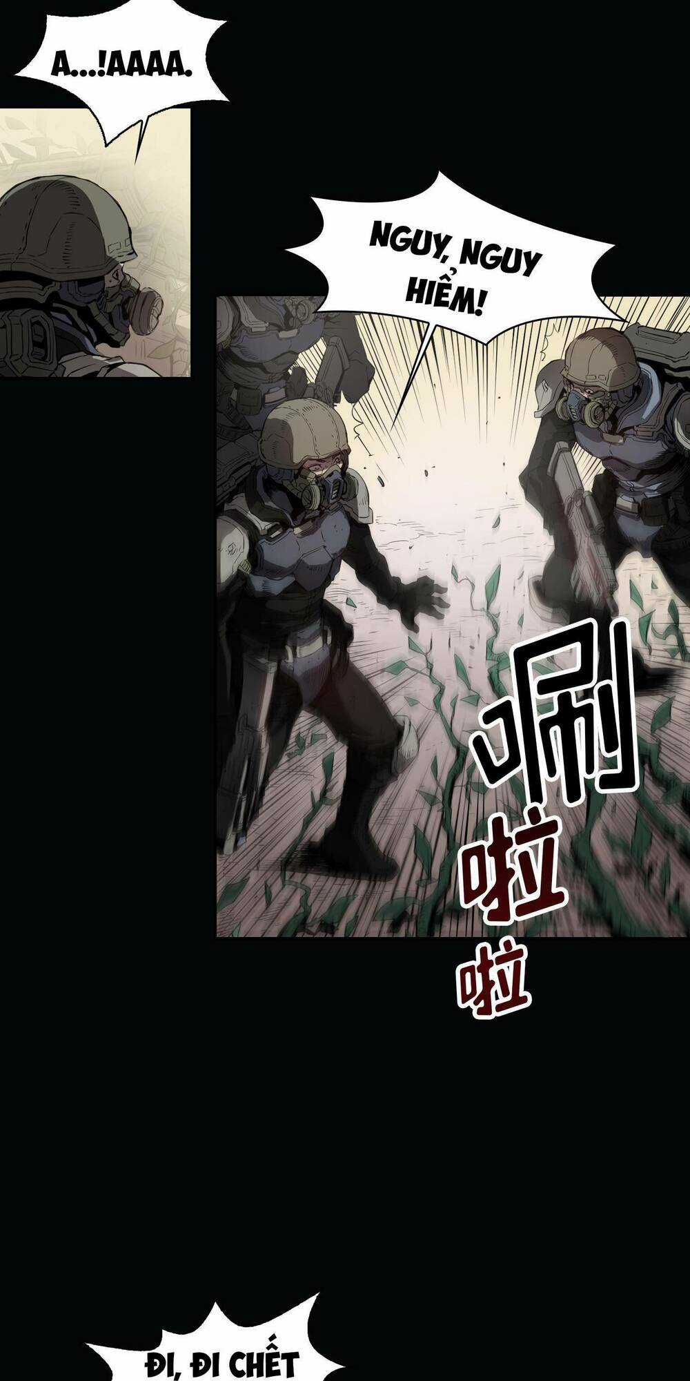 Flower War - Season 1 Chapter 1 trang 36