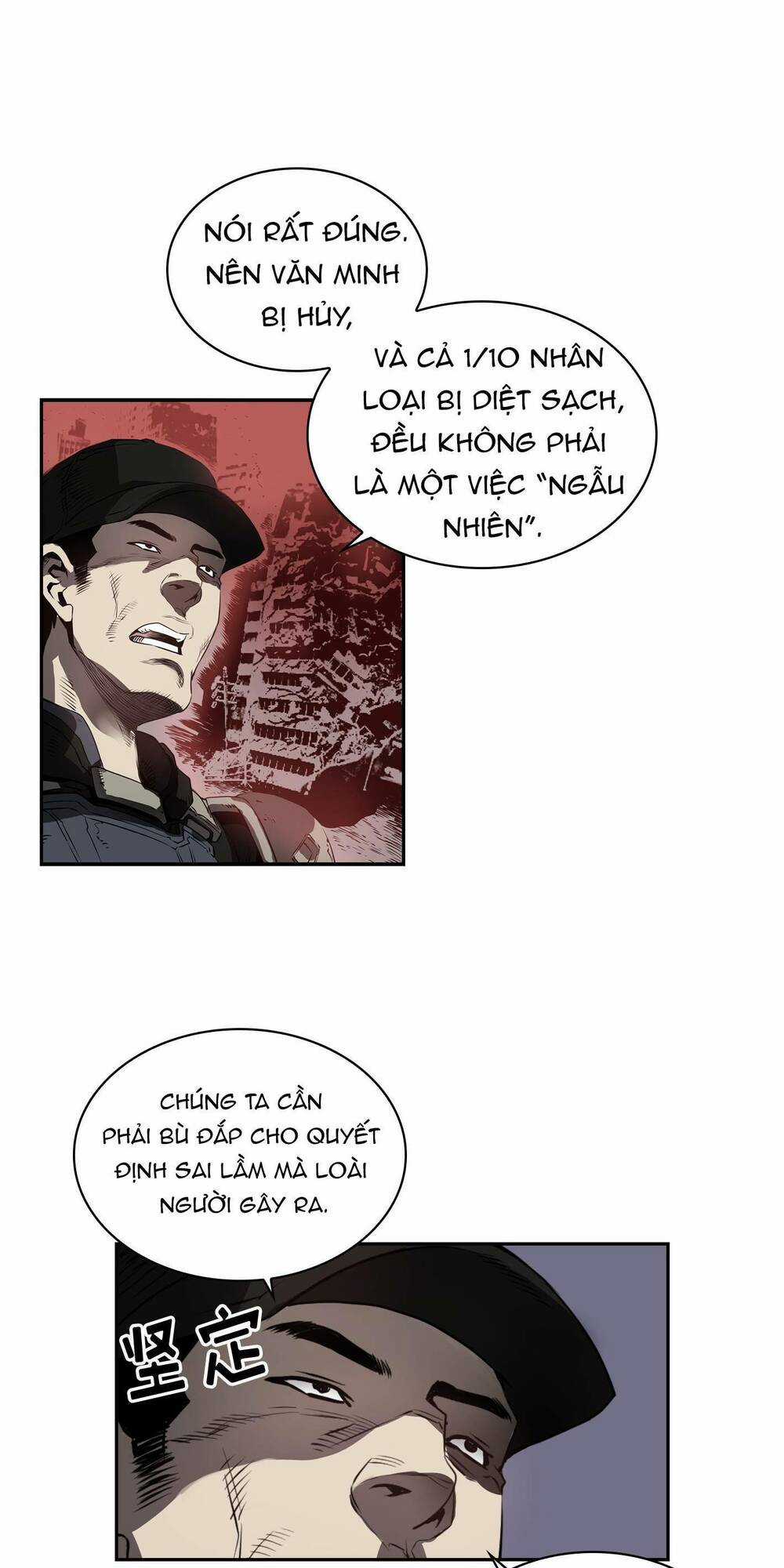 Flower War - Season 1 Chapter 1 trang 48