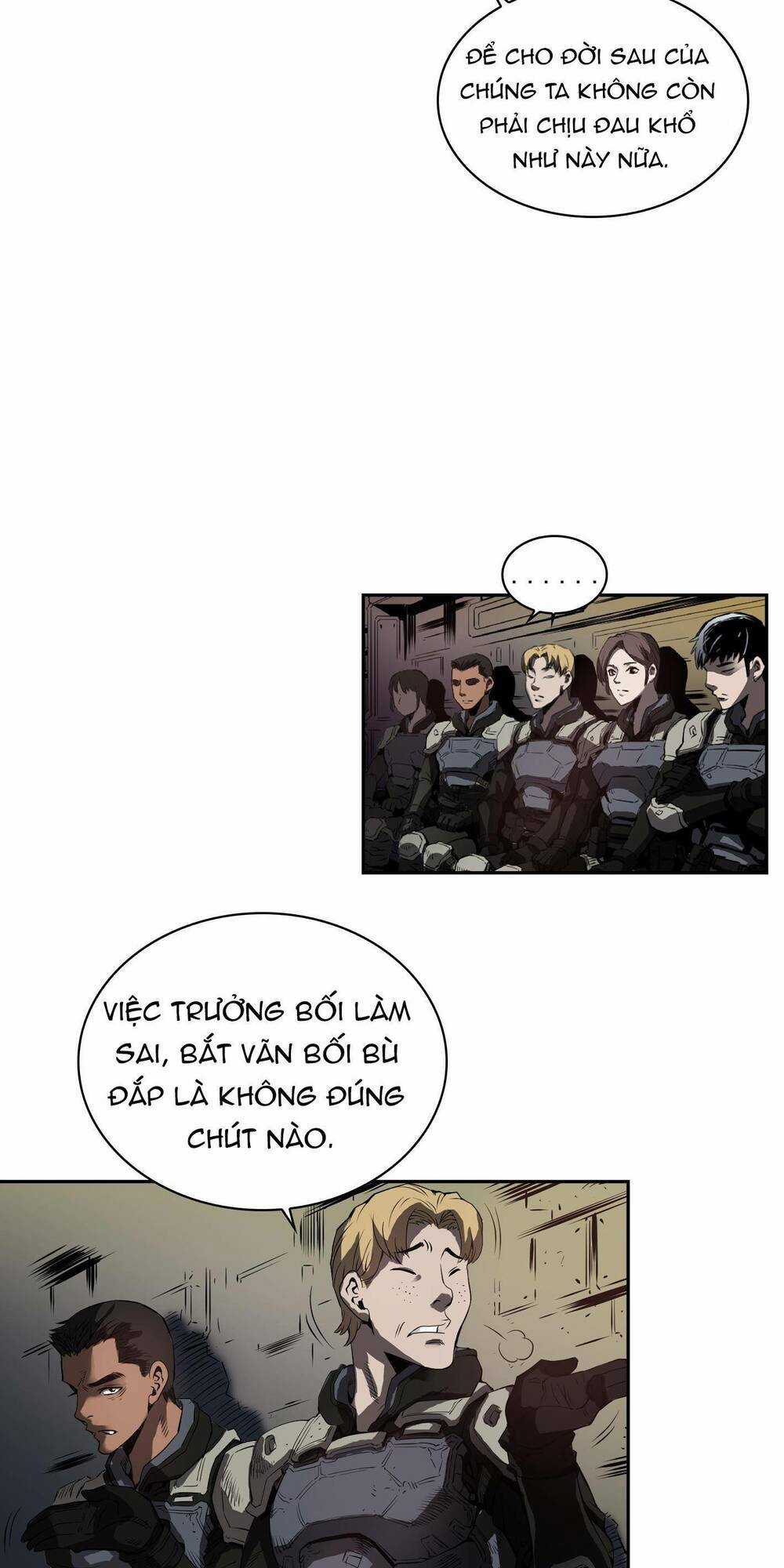 Flower War - Season 1 Chapter 1 trang 49