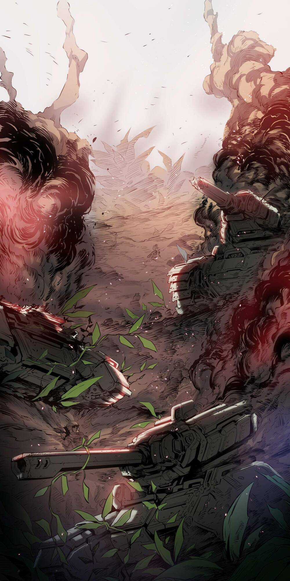 Flower War - Season 1 Chapter 1 trang 55