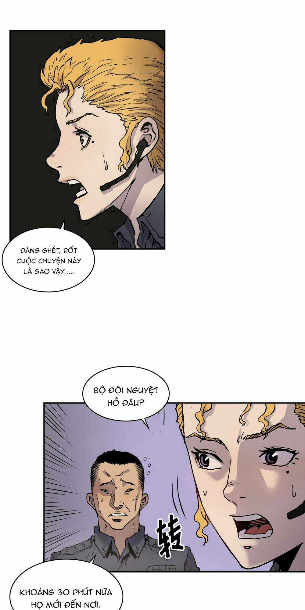 Flower War - Season 1 Chapter 10 trang 54