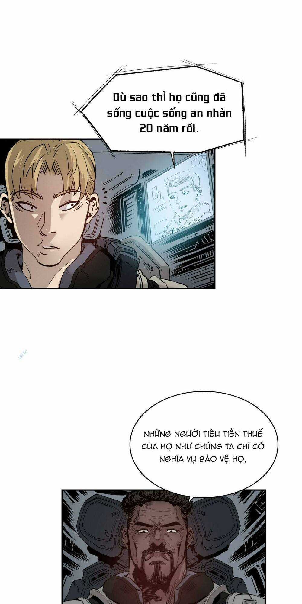 Flower War - Season 1 Chapter 11 trang 50