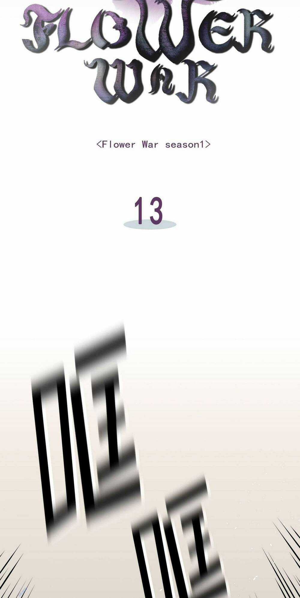 Flower War - Season 1 Chapter 13 trang 4