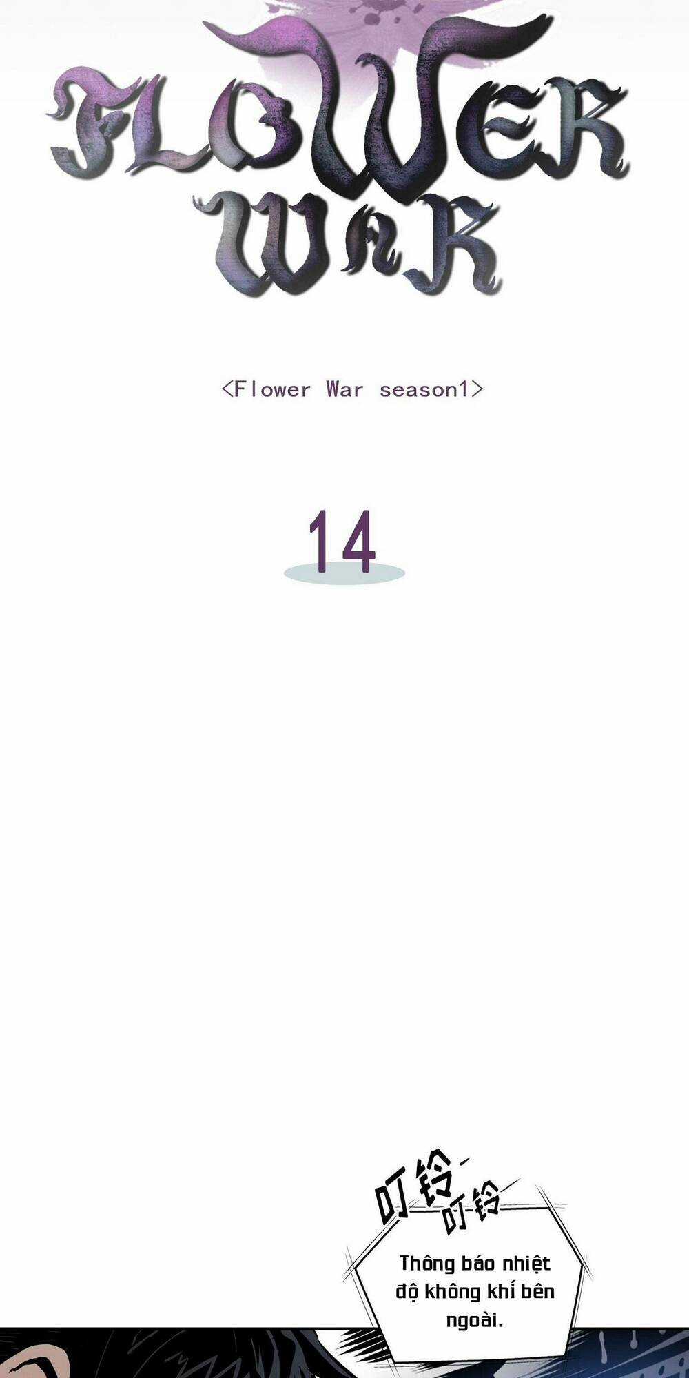 Flower War - Season 1 Chapter 14 trang 10