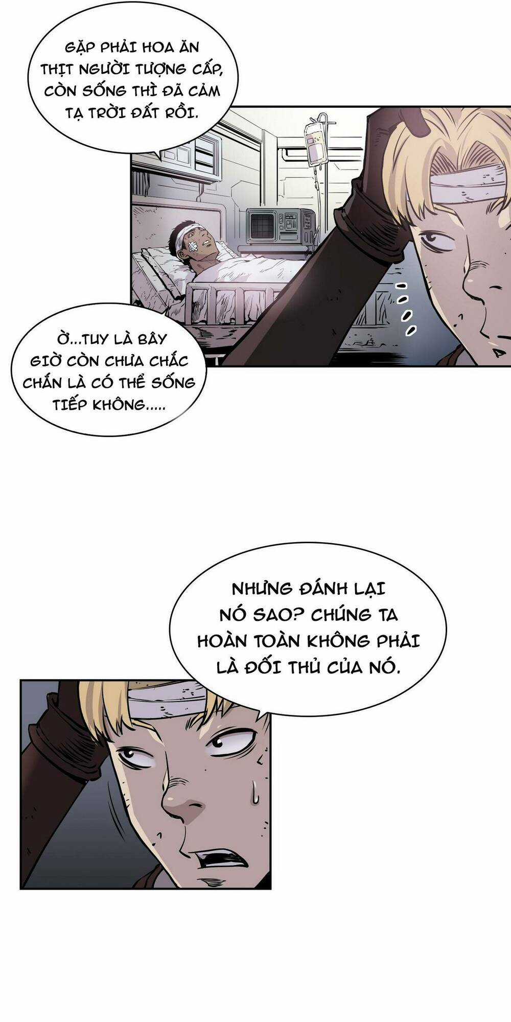 Flower War - Season 1 Chapter 15 trang 47