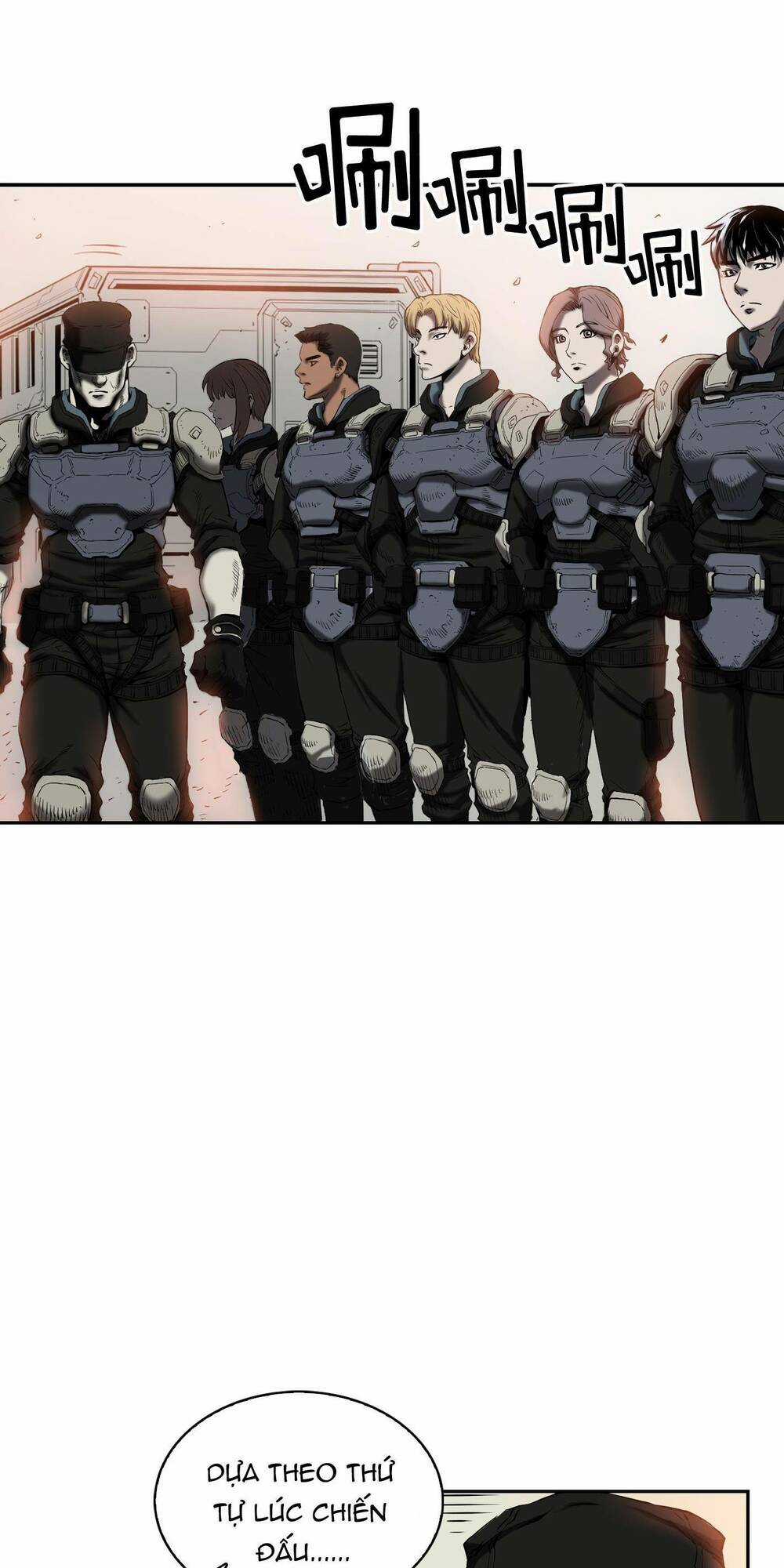 Flower War - Season 1 Chapter 2 trang 11