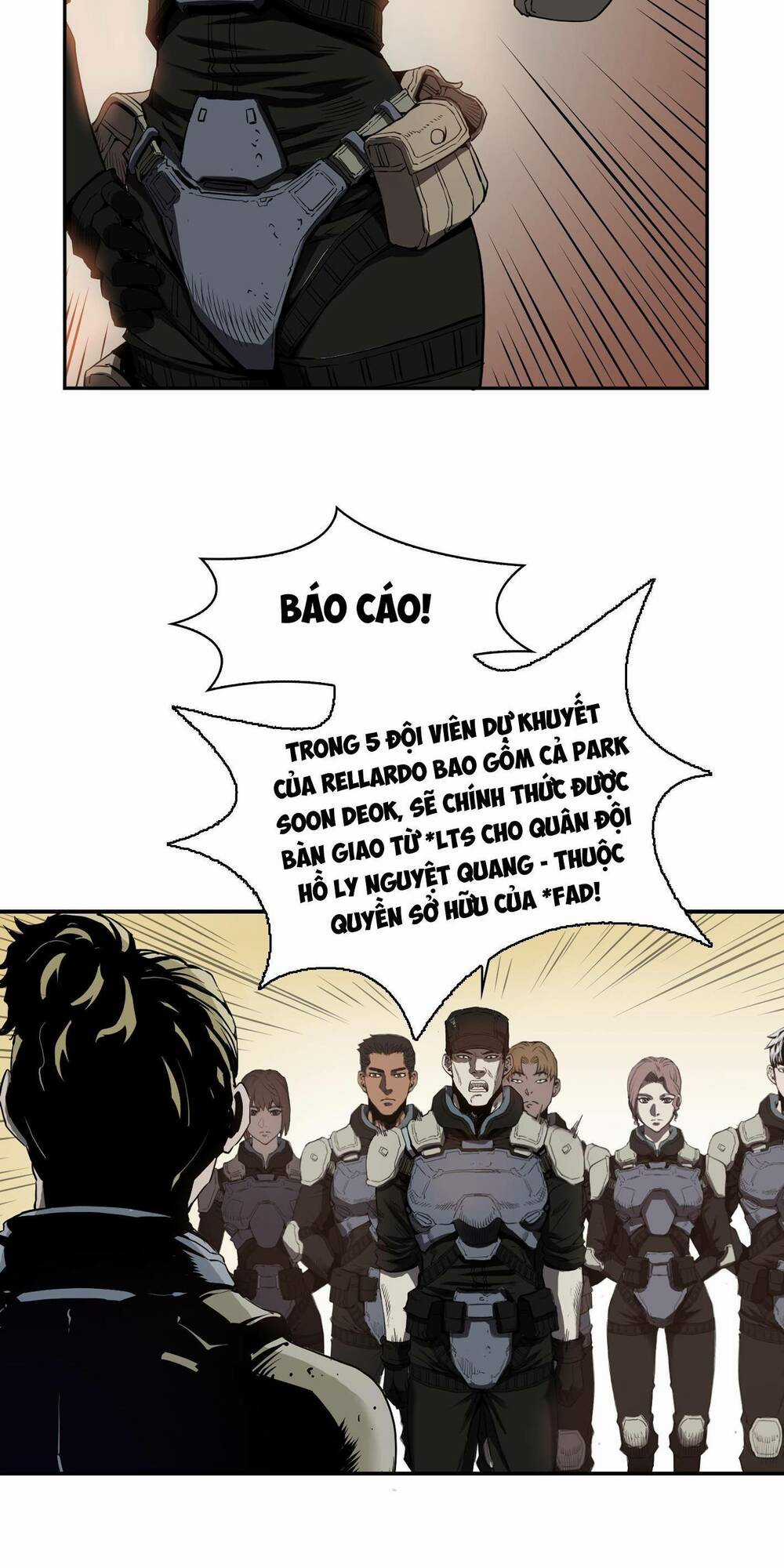 Flower War - Season 1 Chapter 2 trang 13