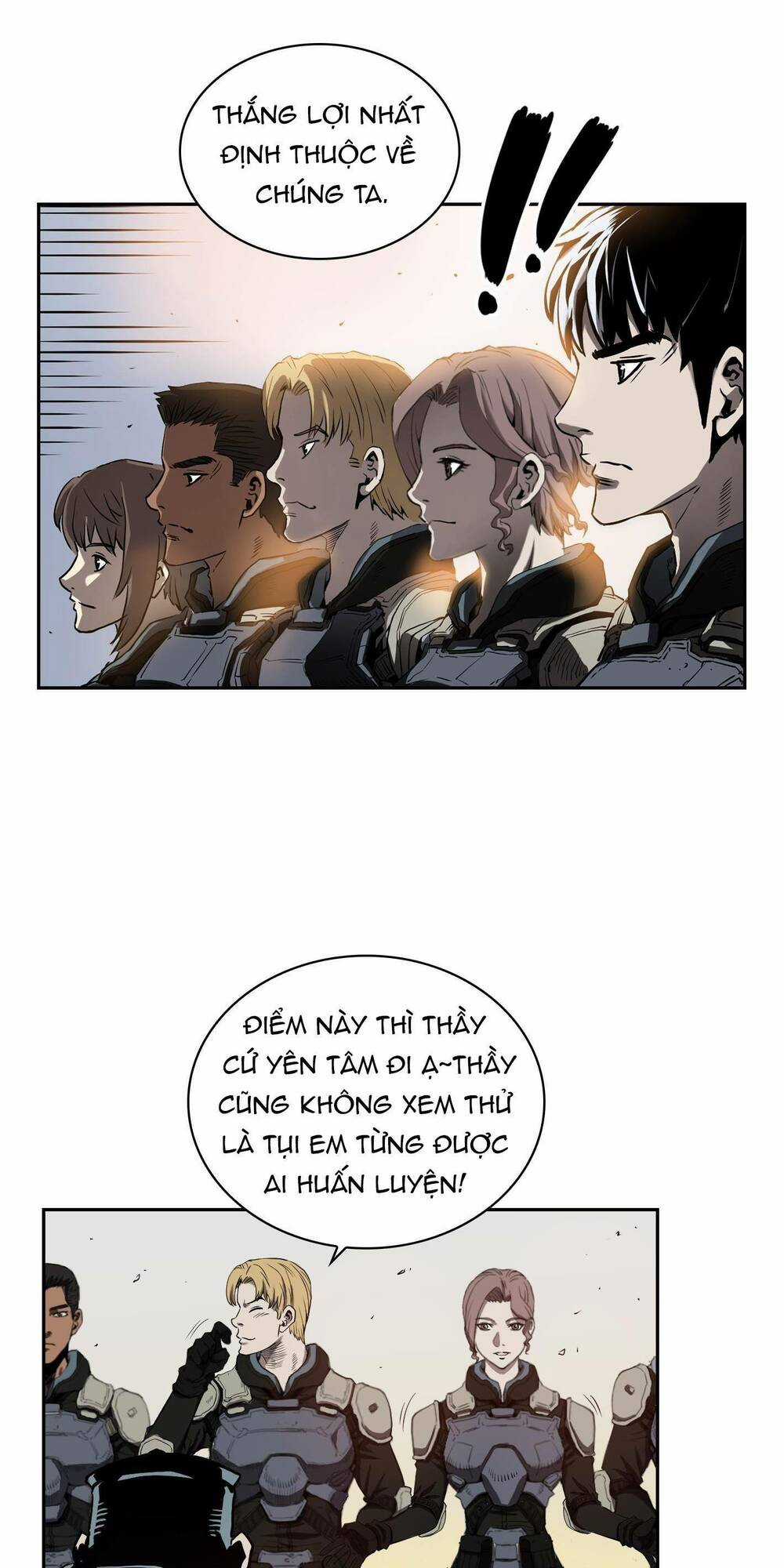 Flower War - Season 1 Chapter 2 trang 18