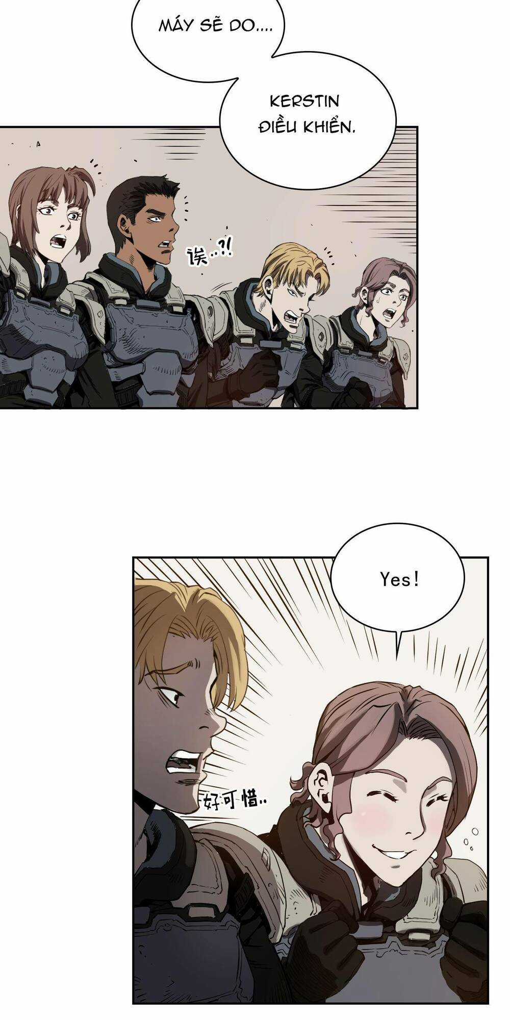 Flower War - Season 1 Chapter 2 trang 32