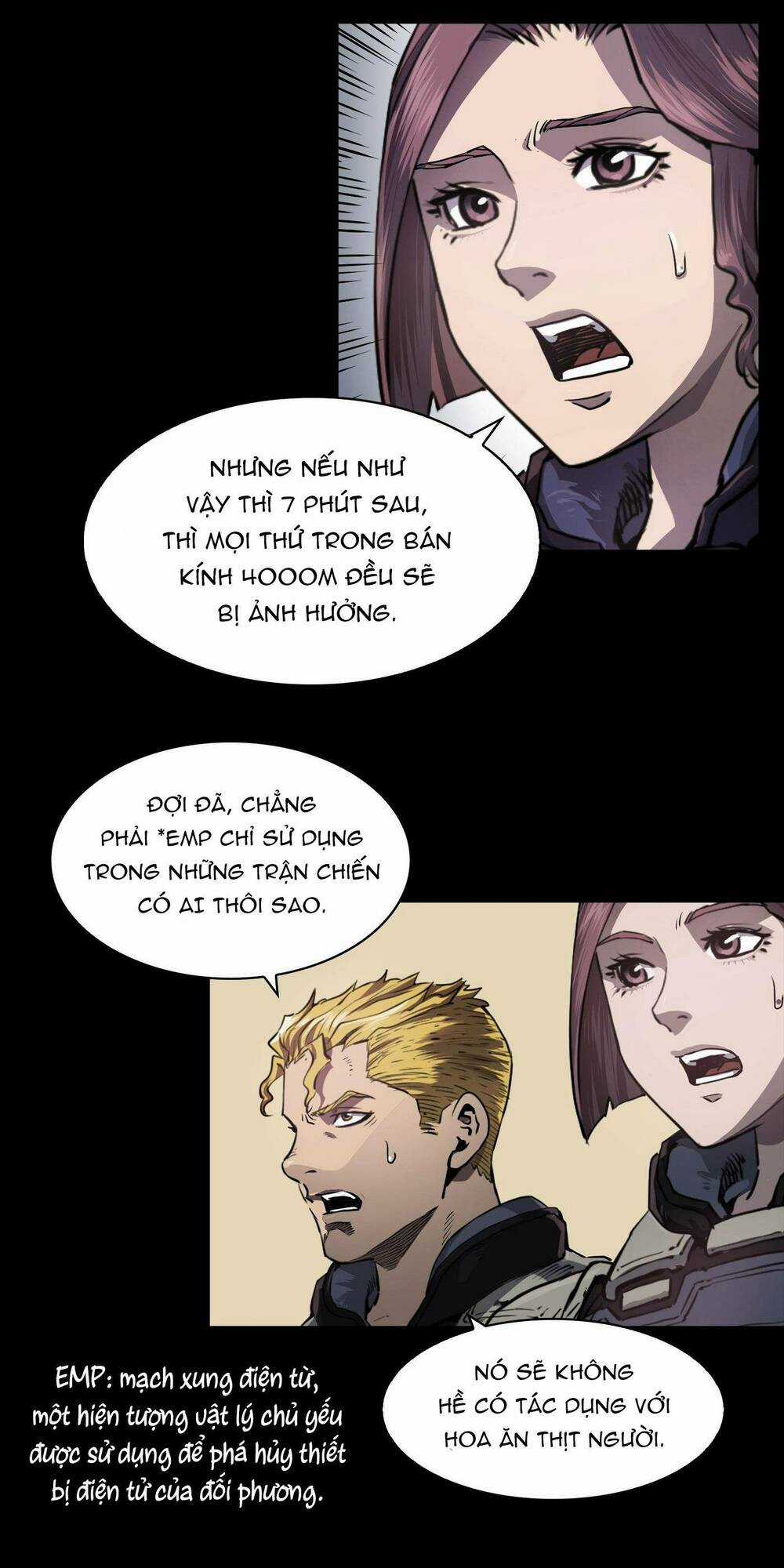 Flower War - Season 1 Chapter 20 trang 21