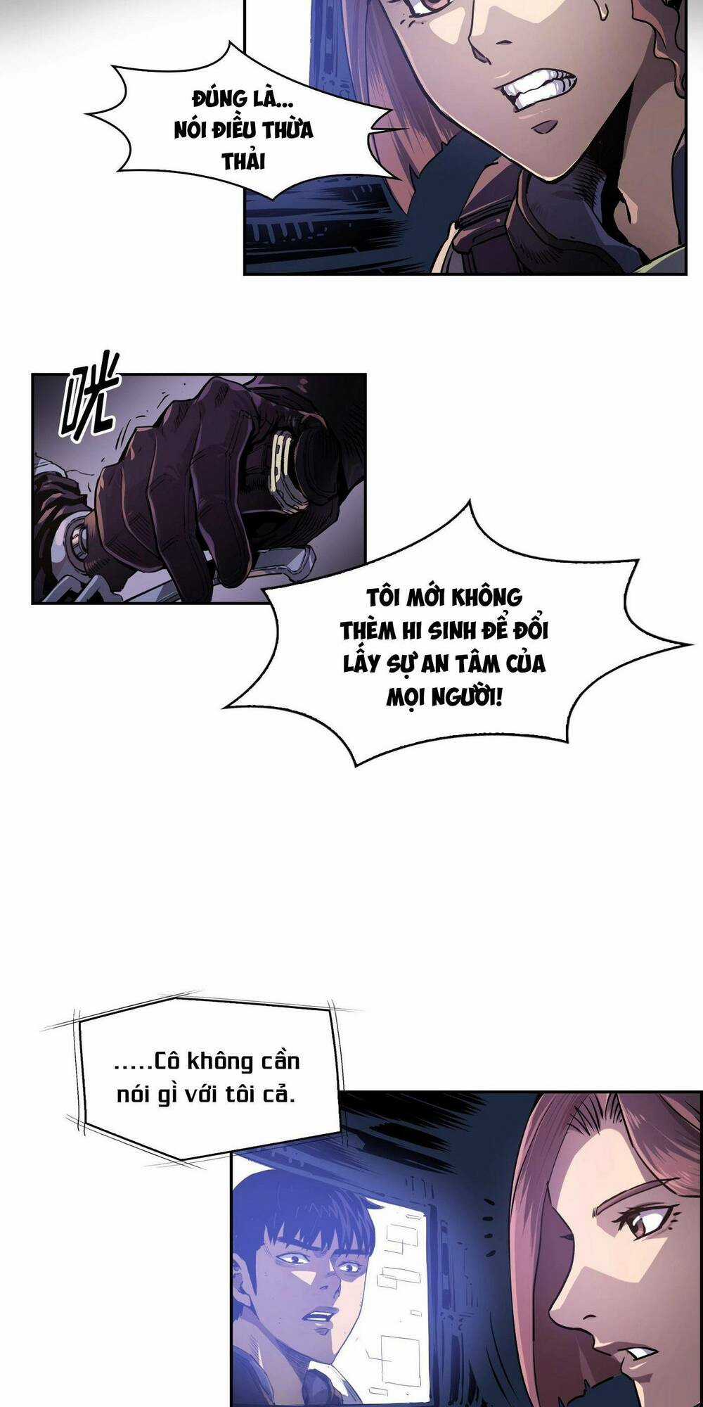 Flower War - Season 1 Chapter 20 trang 33