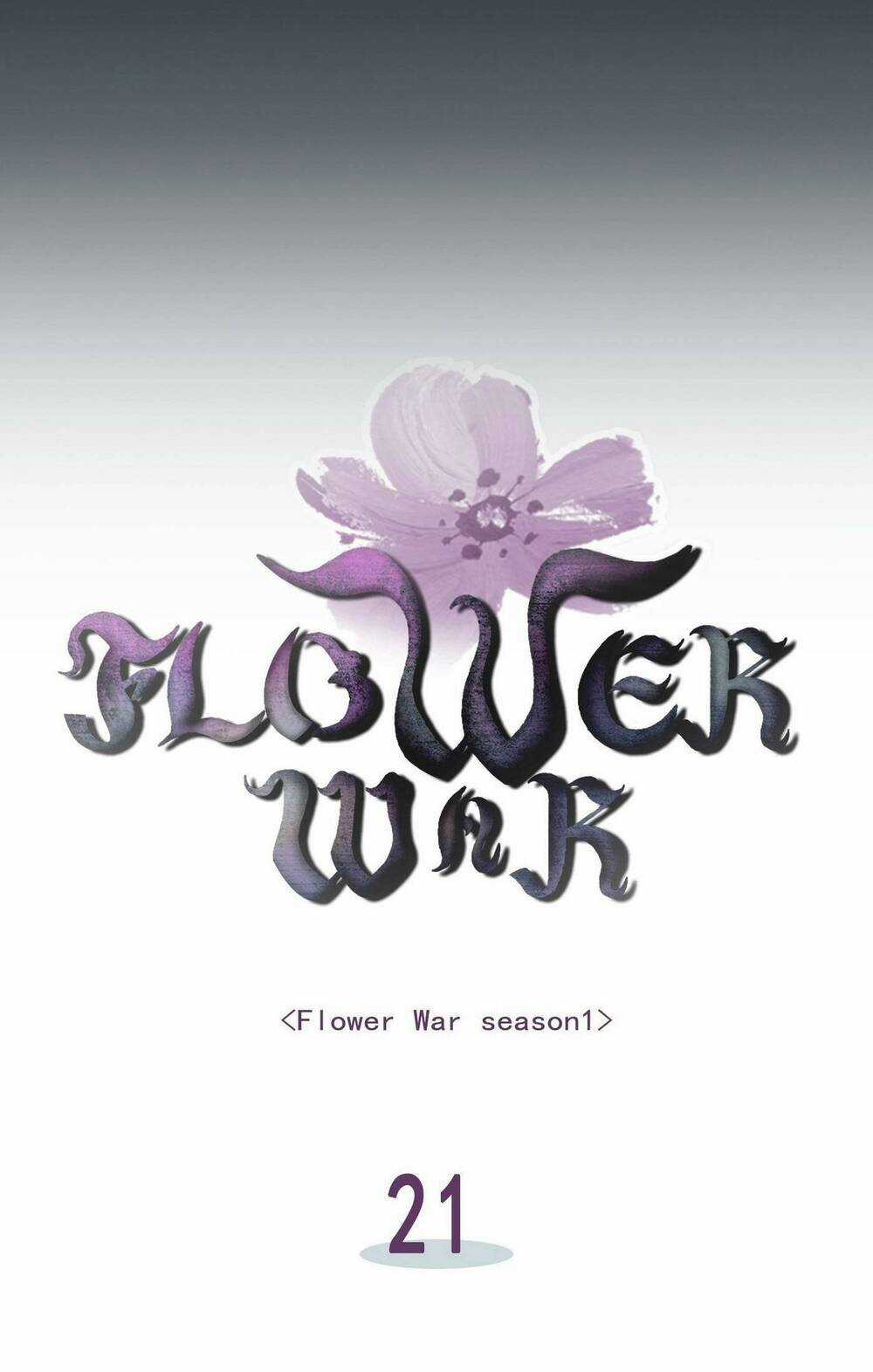 Flower War - Season 1 Chapter 21 trang 6