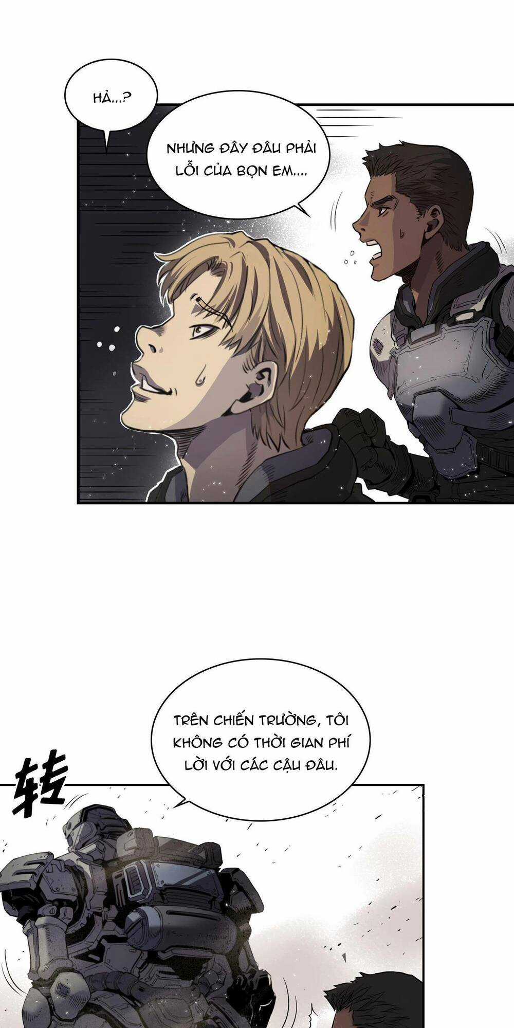 Flower War - Season 1 Chapter 3 trang 25