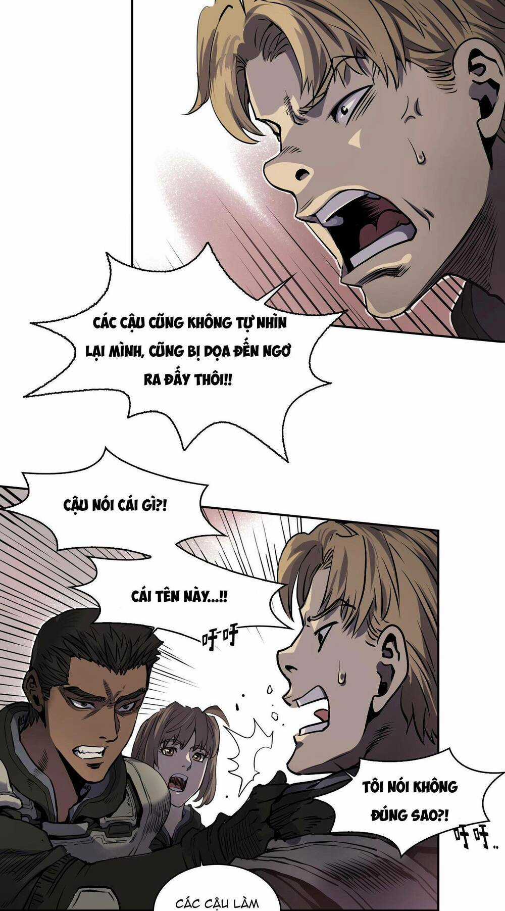 Flower War - Season 1 Chapter 3 trang 30