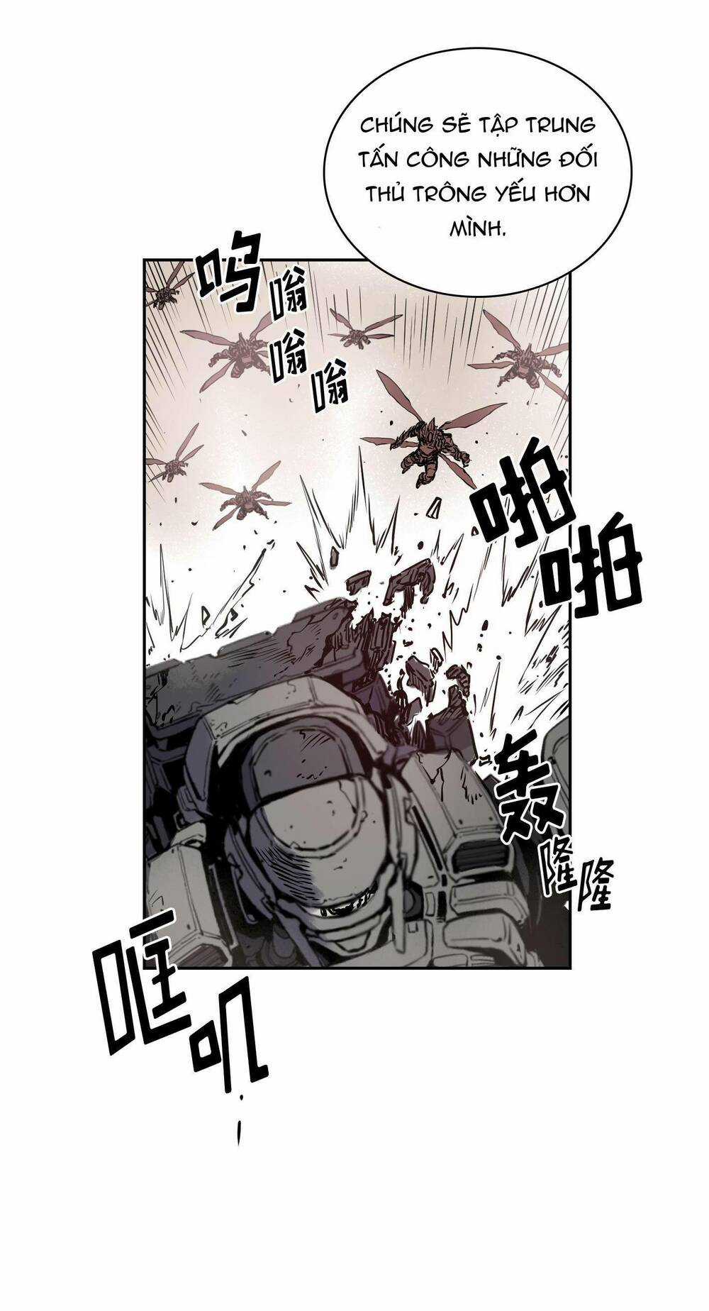 Flower War - Season 1 Chapter 5 trang 15