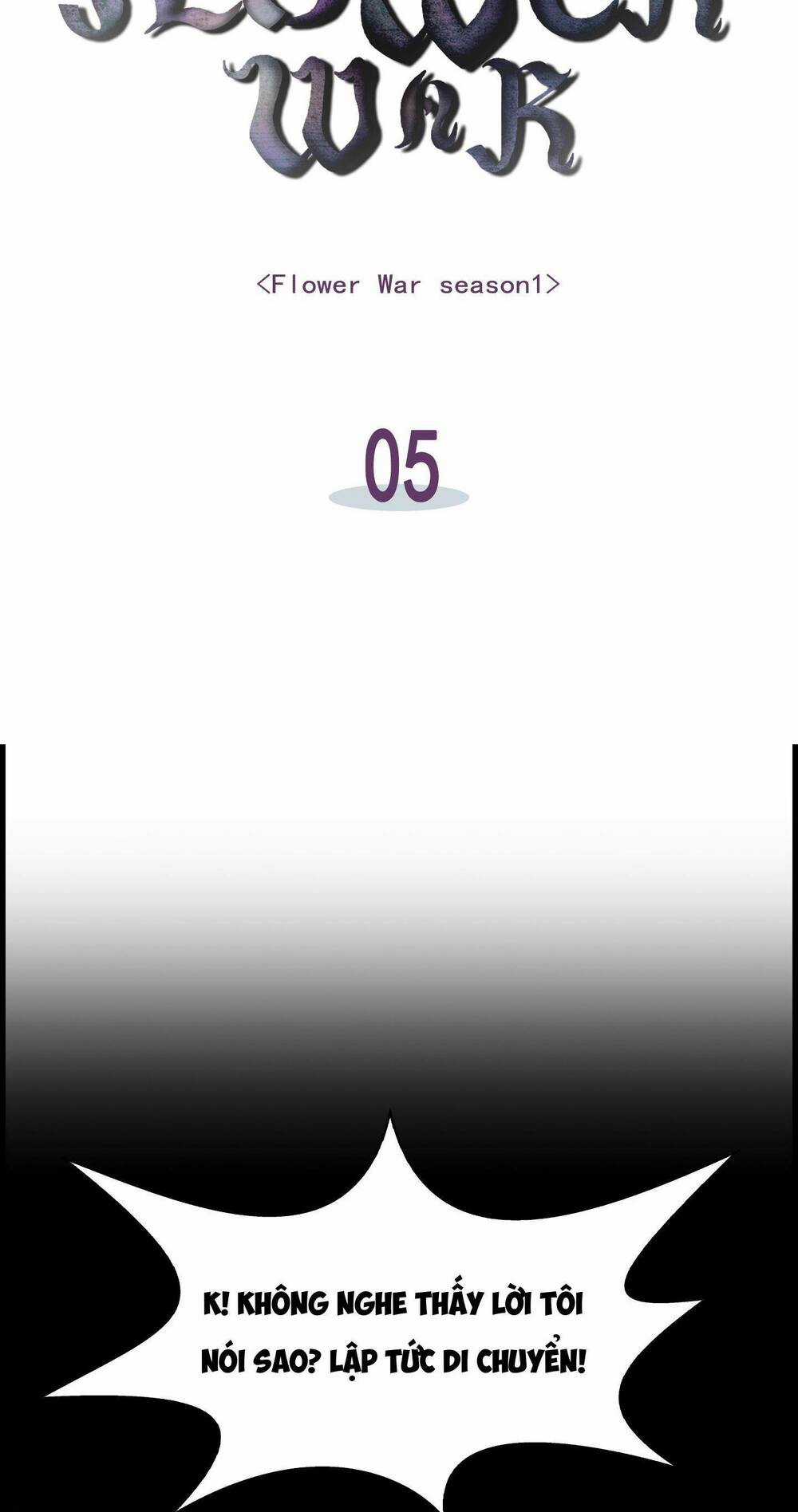 Flower War - Season 1 Chapter 5 trang 3