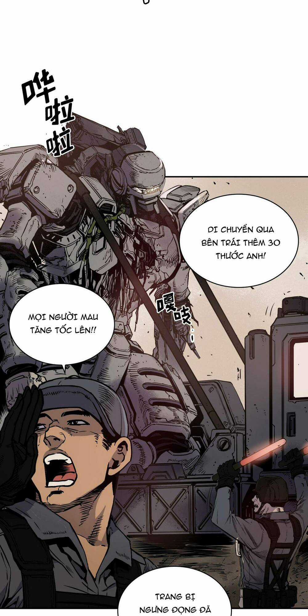 Flower War - Season 1 Chapter 6 trang 13