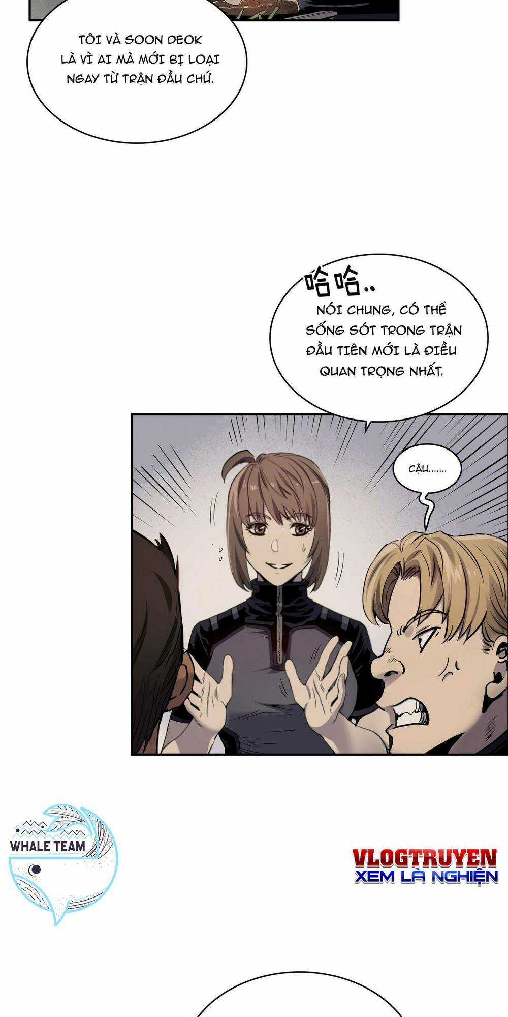 Flower War - Season 1 Chapter 6 trang 26