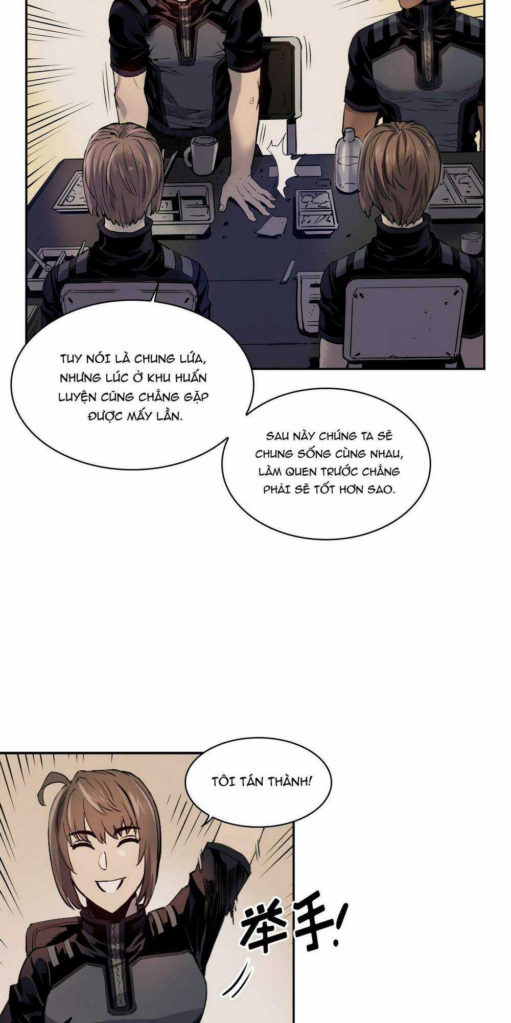 Flower War - Season 1 Chapter 6 trang 32