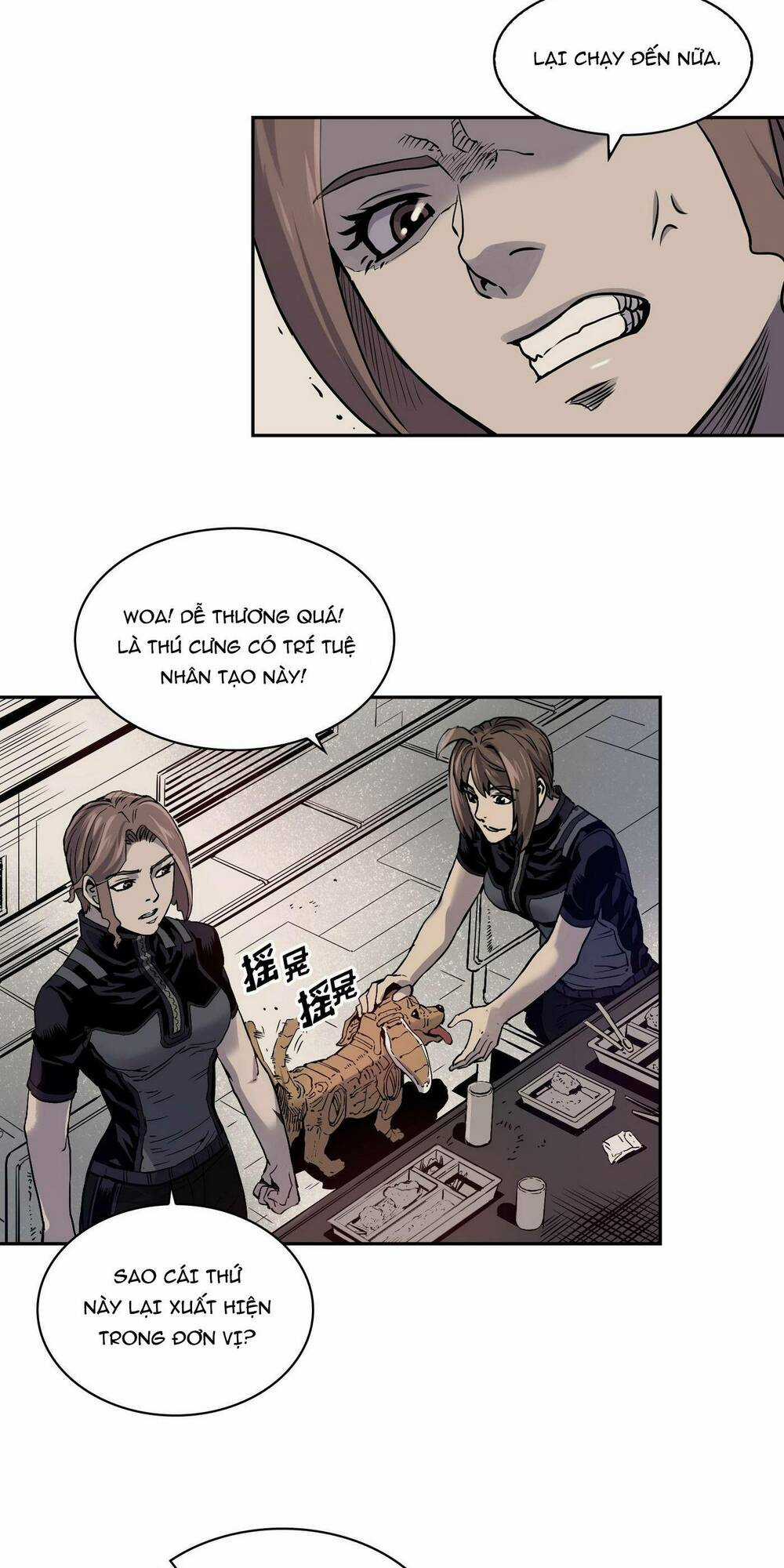 Flower War - Season 1 Chapter 6 trang 45