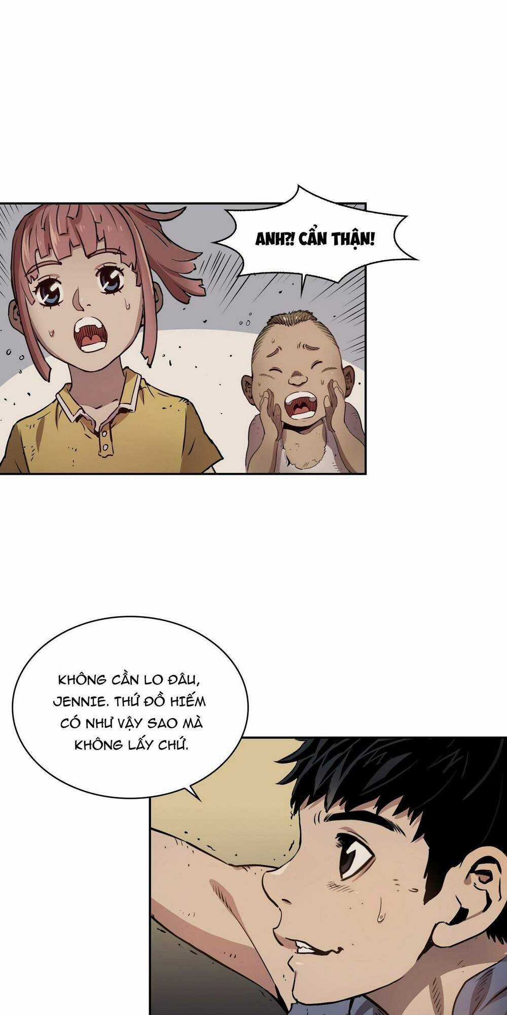 Flower War - Season 1 Chapter 7 trang 13