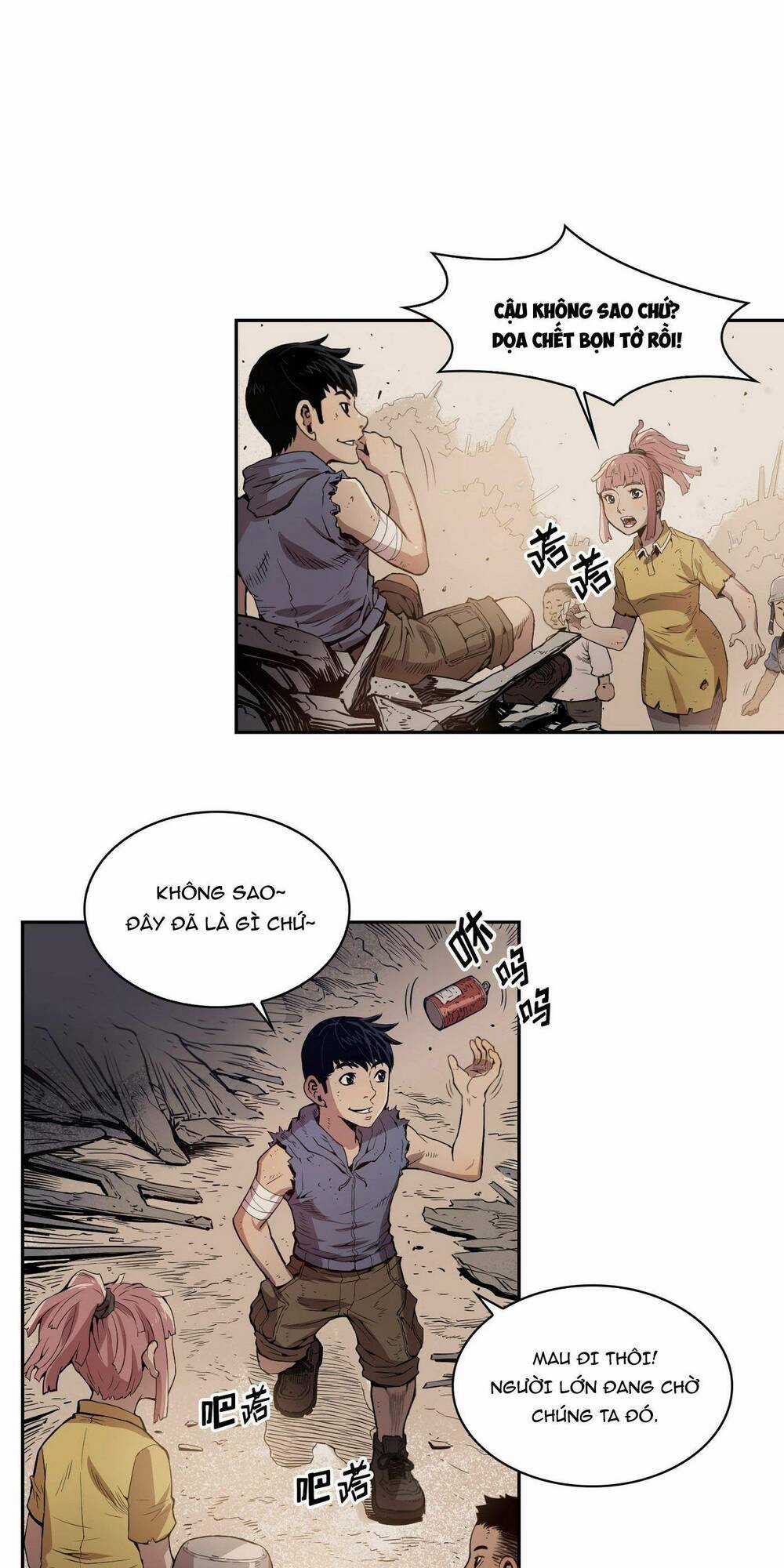 Flower War - Season 1 Chapter 7 trang 20