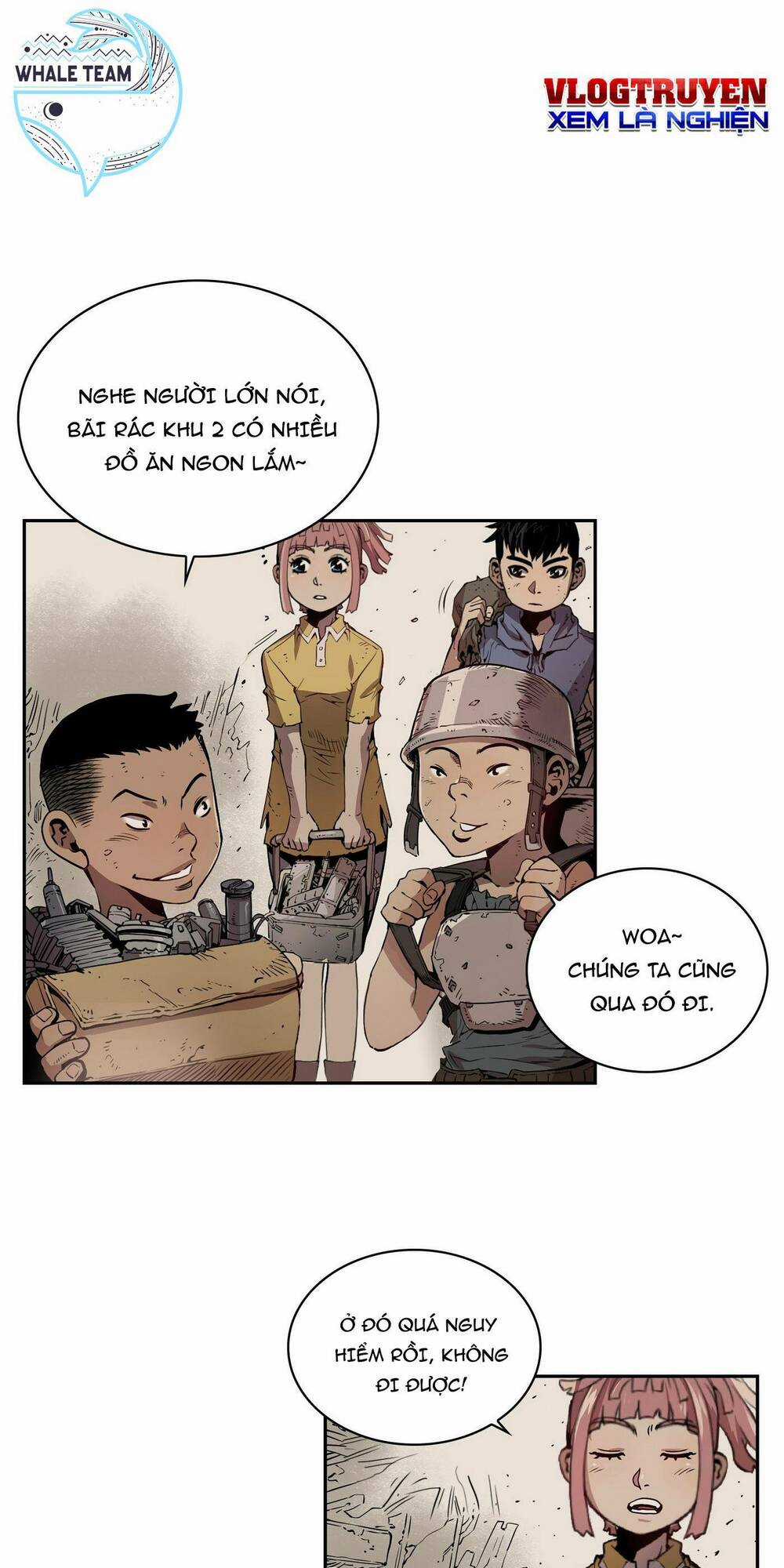 Flower War - Season 1 Chapter 7 trang 24