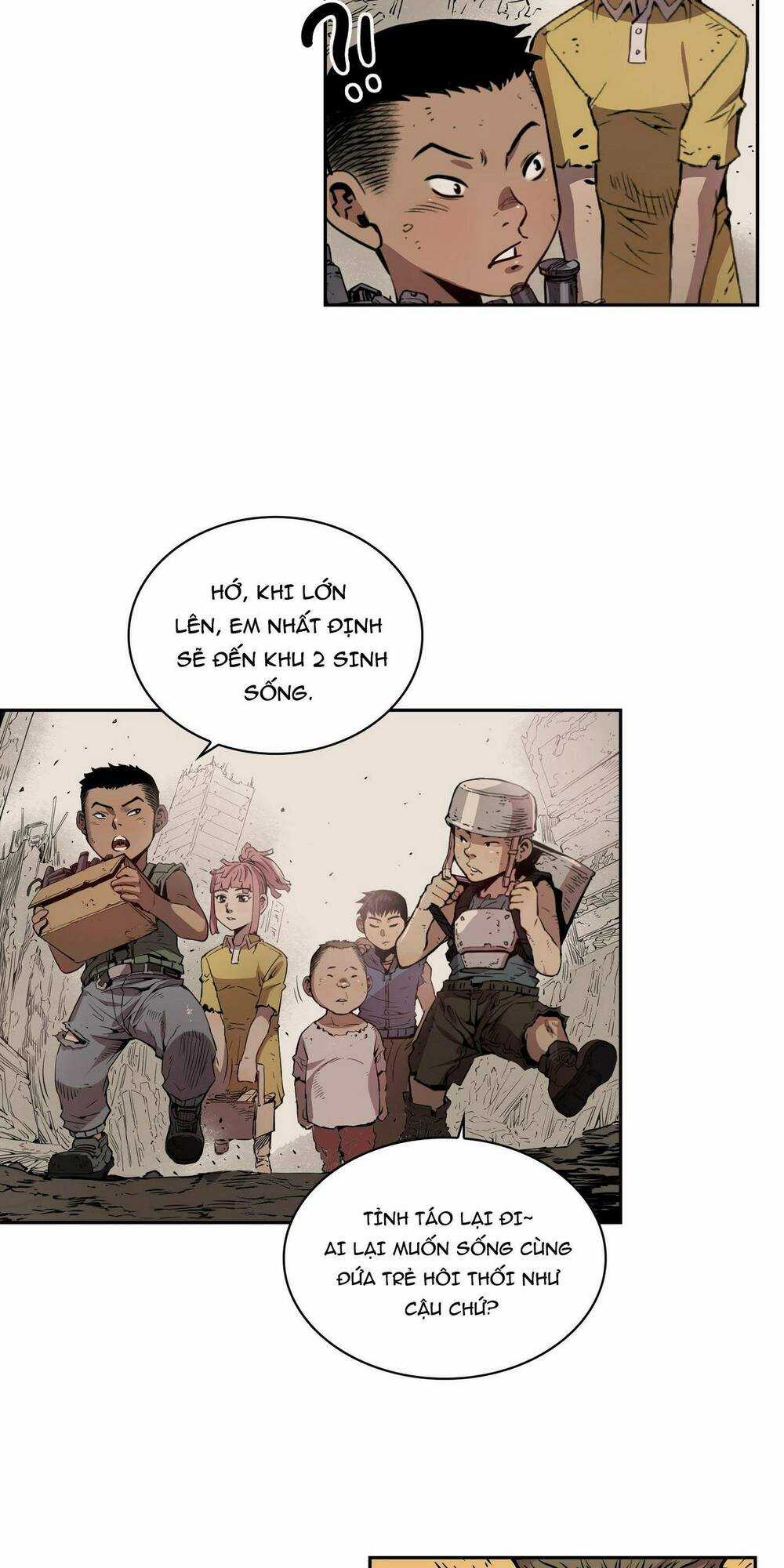 Flower War - Season 1 Chapter 7 trang 25