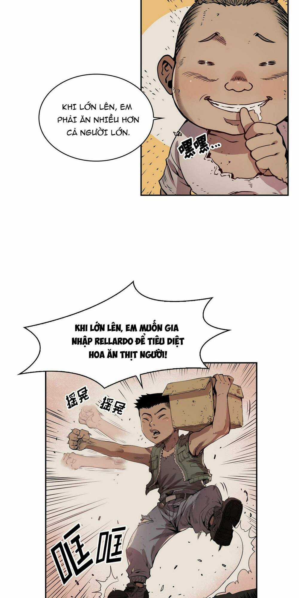 Flower War - Season 1 Chapter 7 trang 26