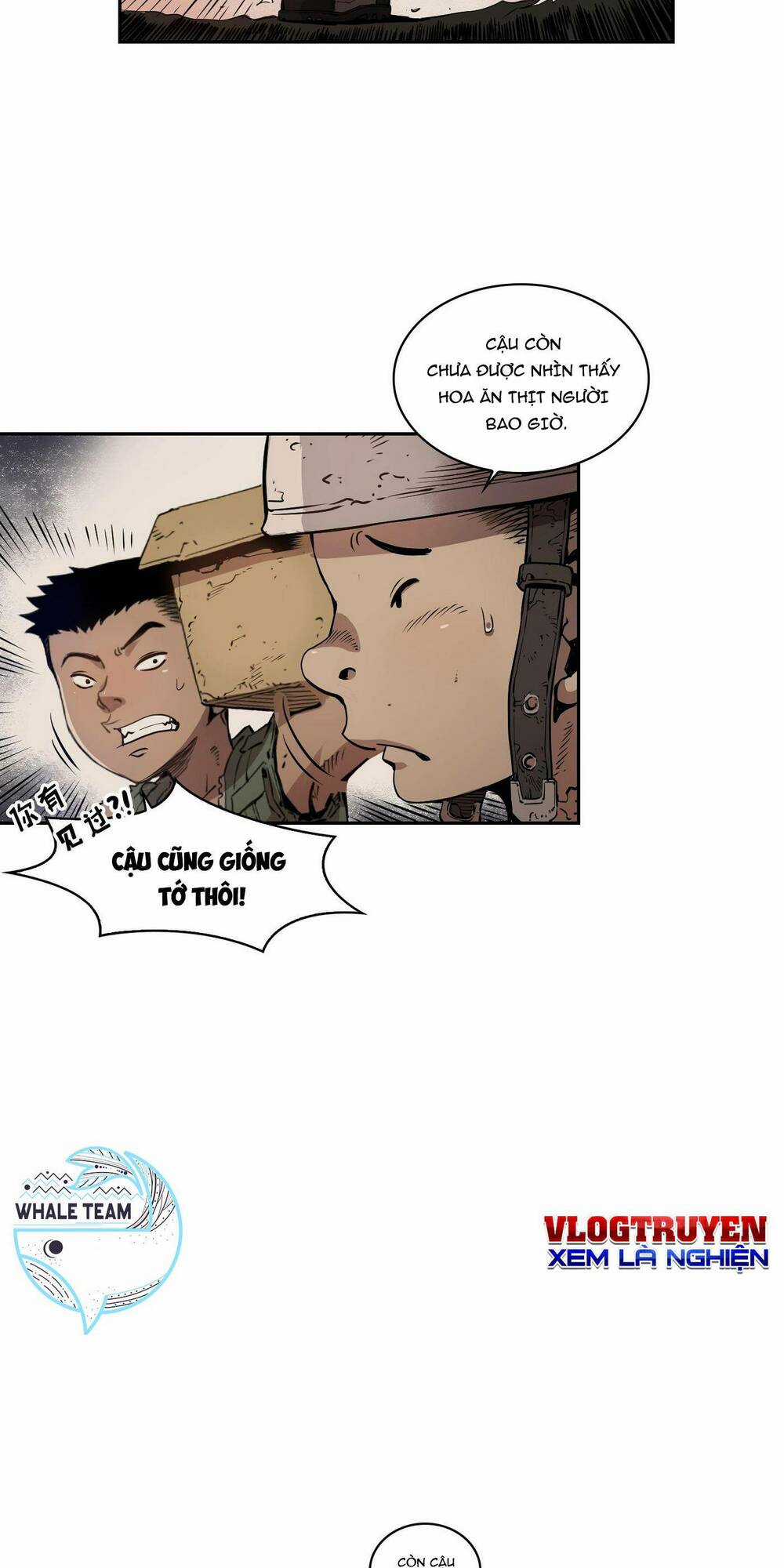 Flower War - Season 1 Chapter 7 trang 27