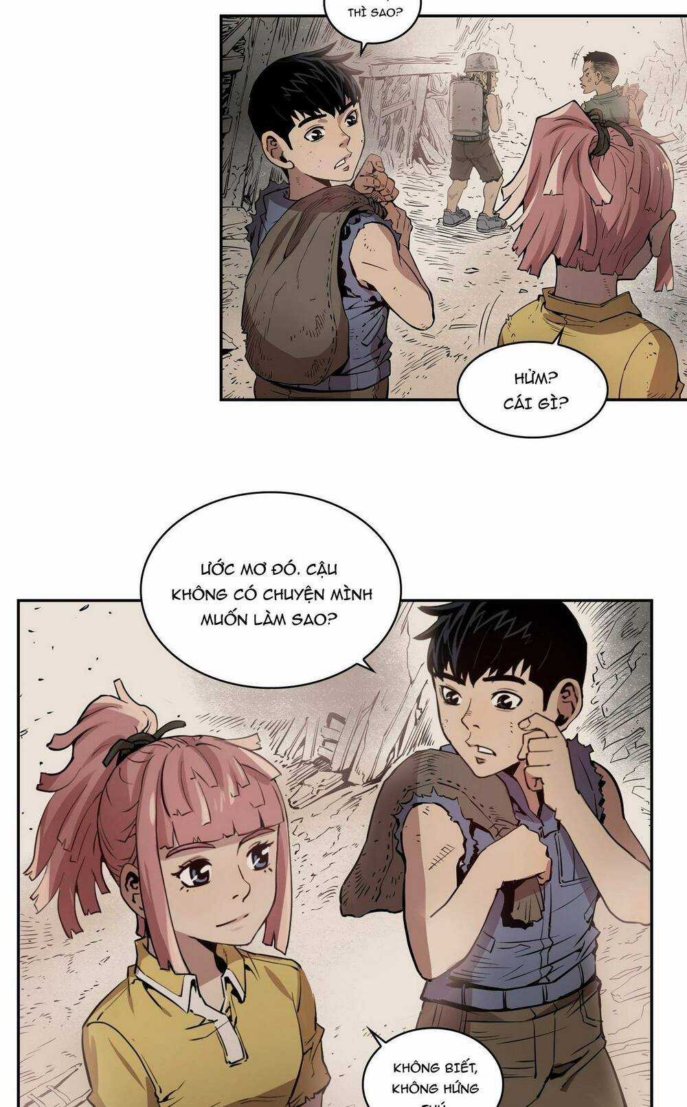 Flower War - Season 1 Chapter 7 trang 28