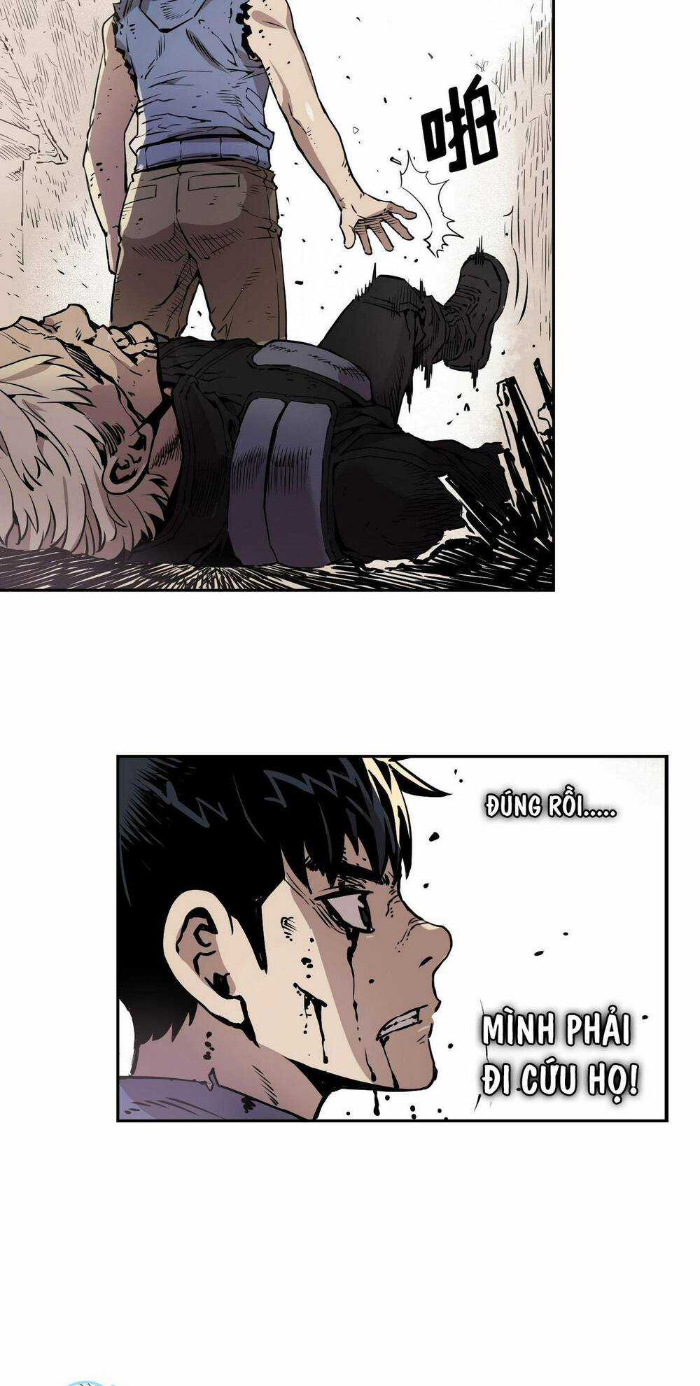 Flower War - Season 1 Chapter 8 trang 35