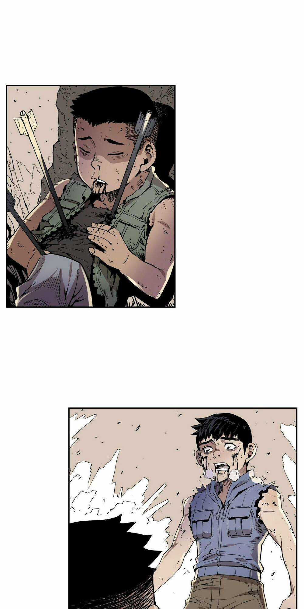 Flower War - Season 1 Chapter 8 trang 37