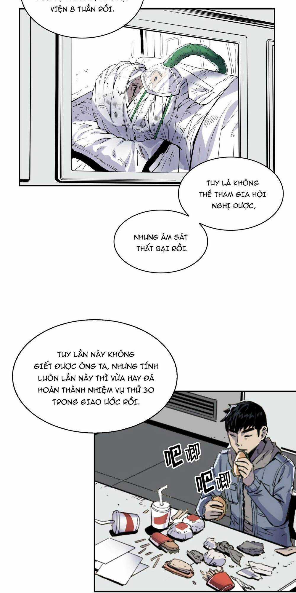 Flower War - Season 1 Chapter 8 trang 56