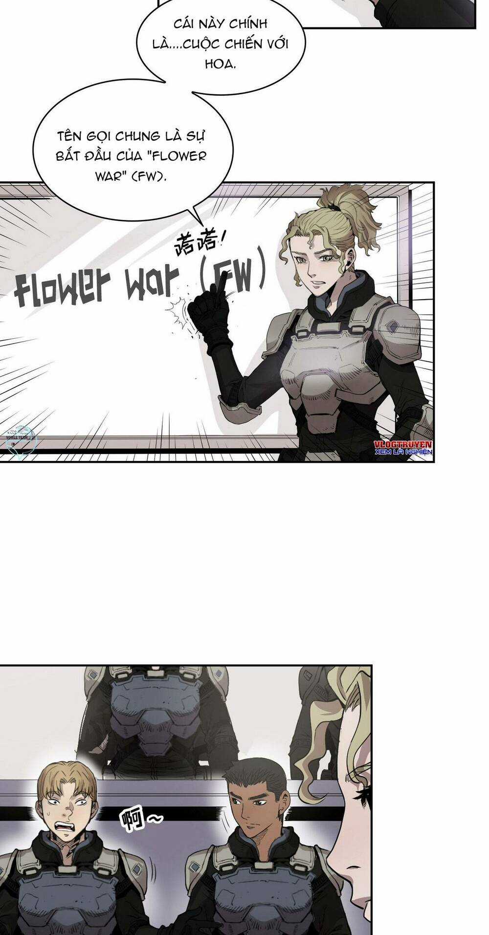 Flower War - Season 1 Chapter 9 trang 41