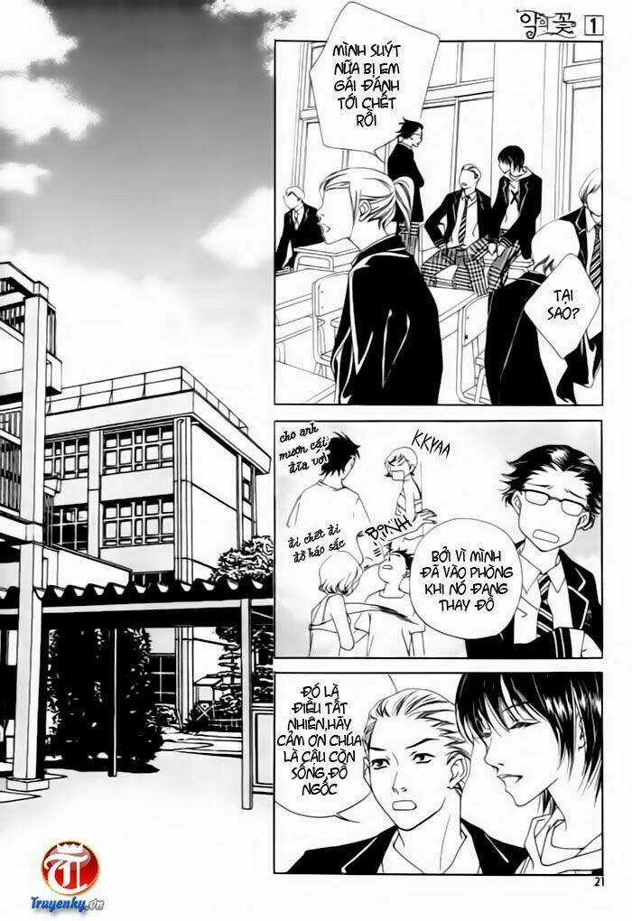 Flowers Of Evil Chapter 1.1 trang 10