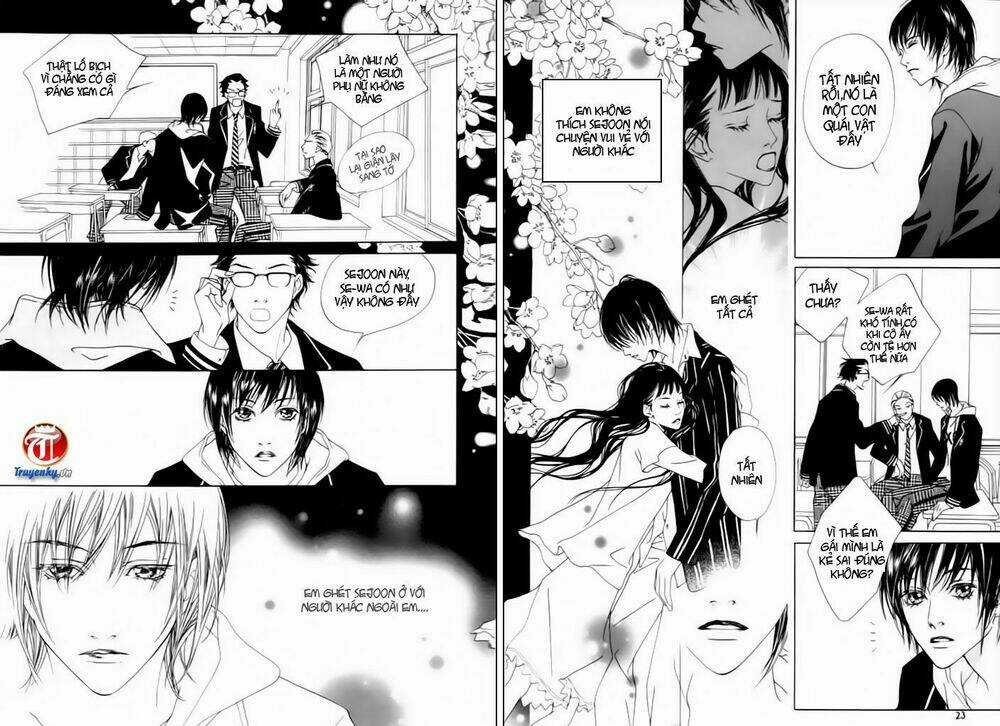 Flowers Of Evil Chapter 1.1 trang 11