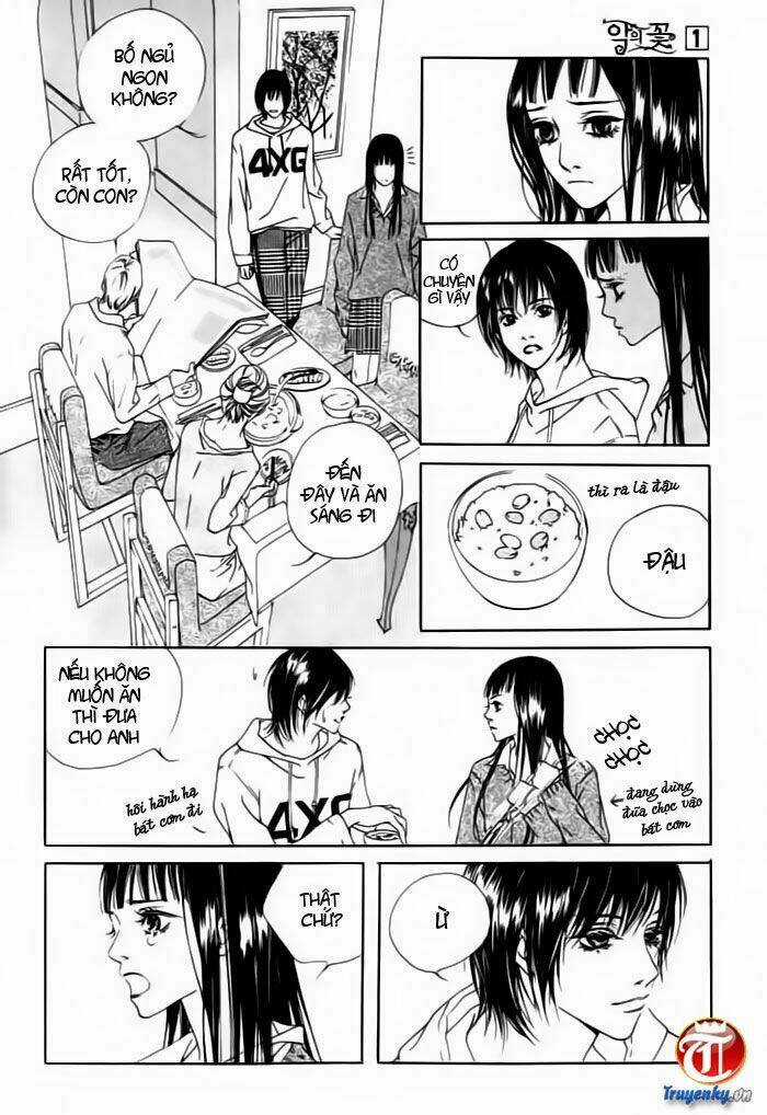 Flowers Of Evil Chapter 1.1 trang 8