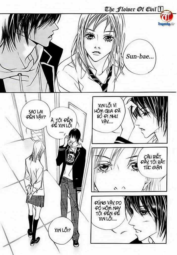 Flowers Of Evil Chapter 2 trang 13