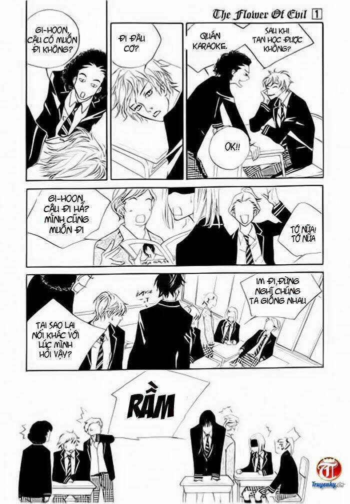 Flowers Of Evil Chapter 2 trang 5