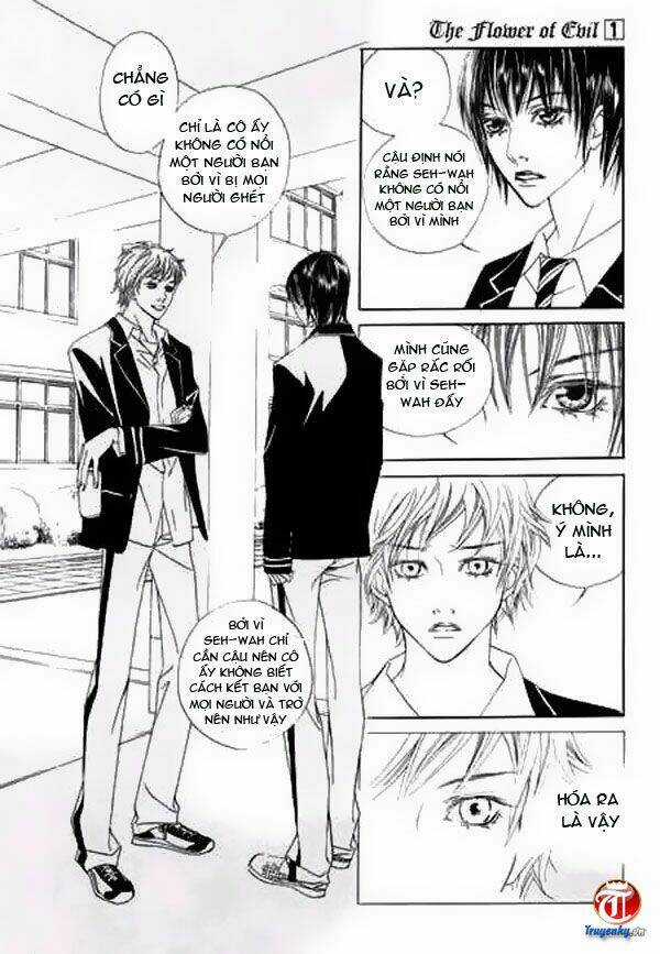 Flowers Of Evil Chapter 3 trang 10