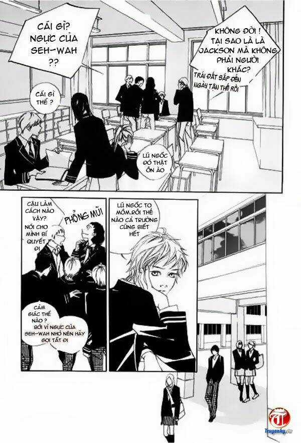 Flowers Of Evil Chapter 3 trang 15